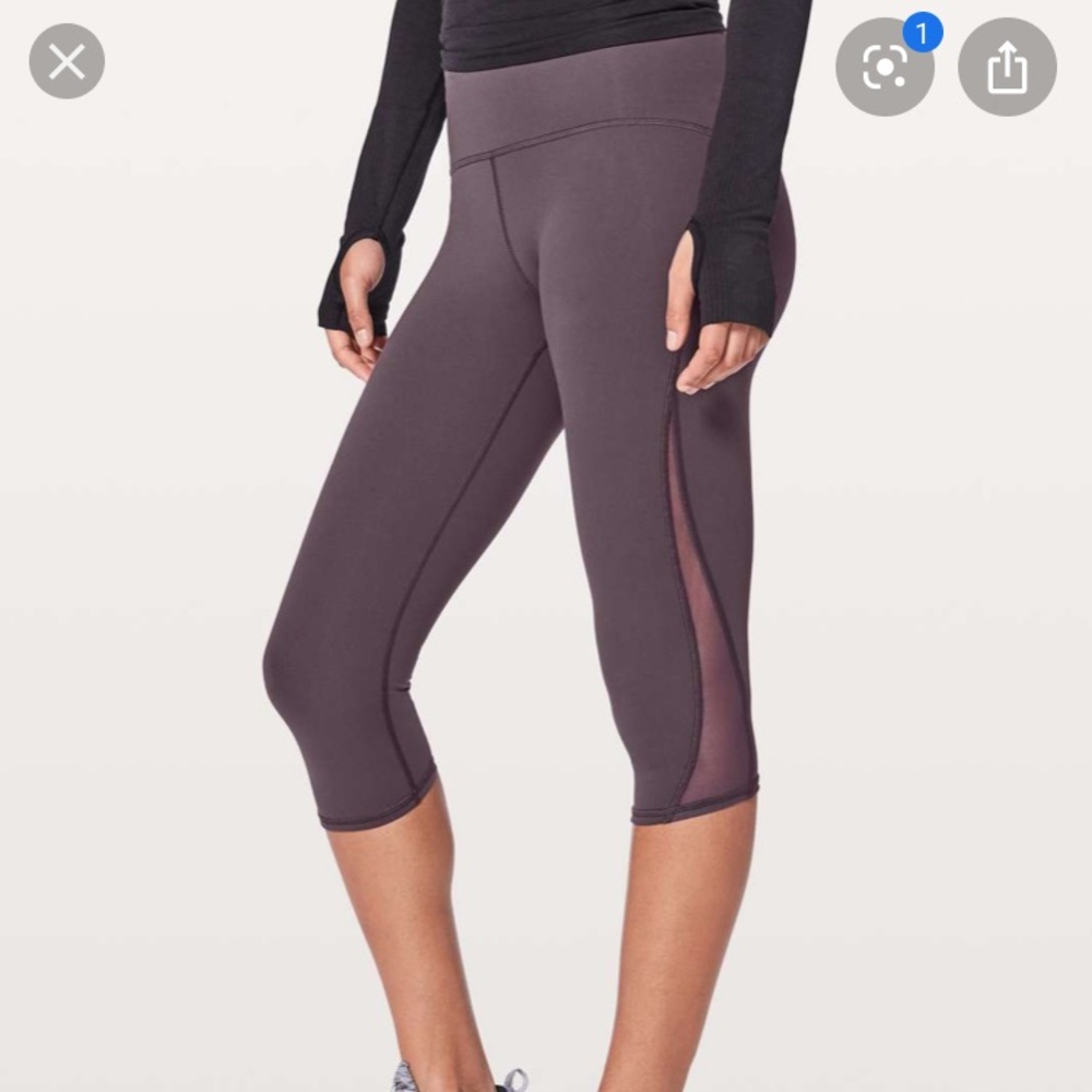 Lululemon 17in train time legging